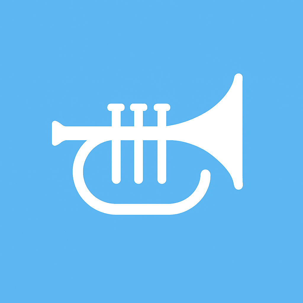 Logotipo de Tudo Sobre Trompete